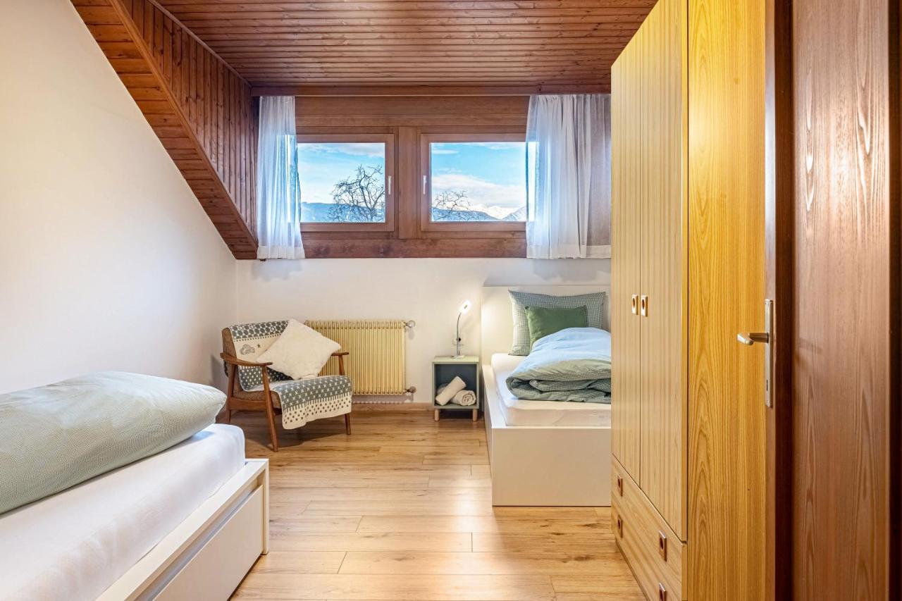 Villa Pinie Apt 1 Terlano Exteriér fotografie